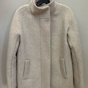 J Crew Jacket, 50% wool, 50% polyester